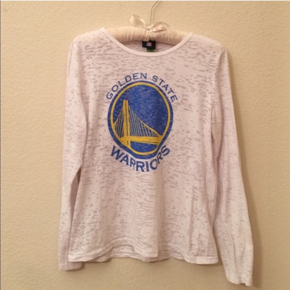 🔻Warriors Long Sleeve